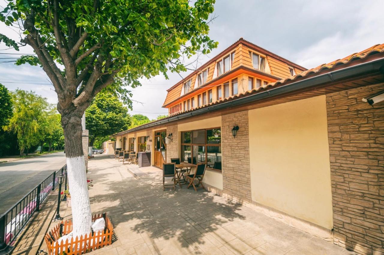 Hotel Amurg Eforie Sud  Exteriör bild