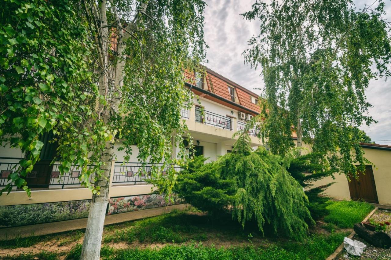 Hotel Amurg Eforie Sud  Exteriör bild