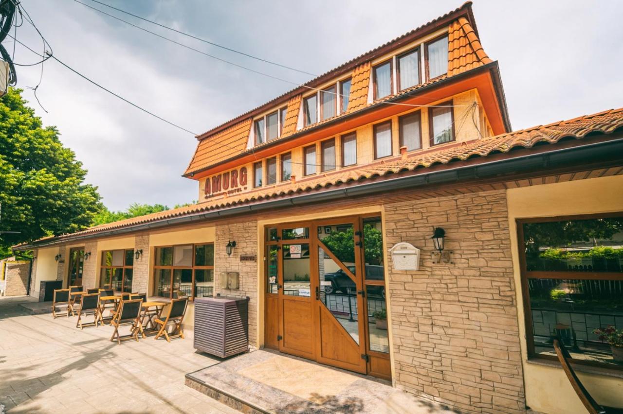 Hotel Amurg Eforie Sud  Exteriör bild