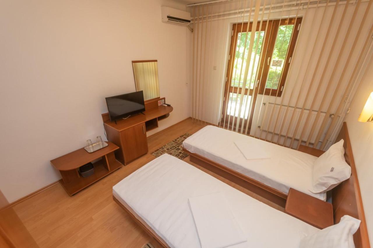 Hotel Amurg Eforie Sud  Exteriör bild