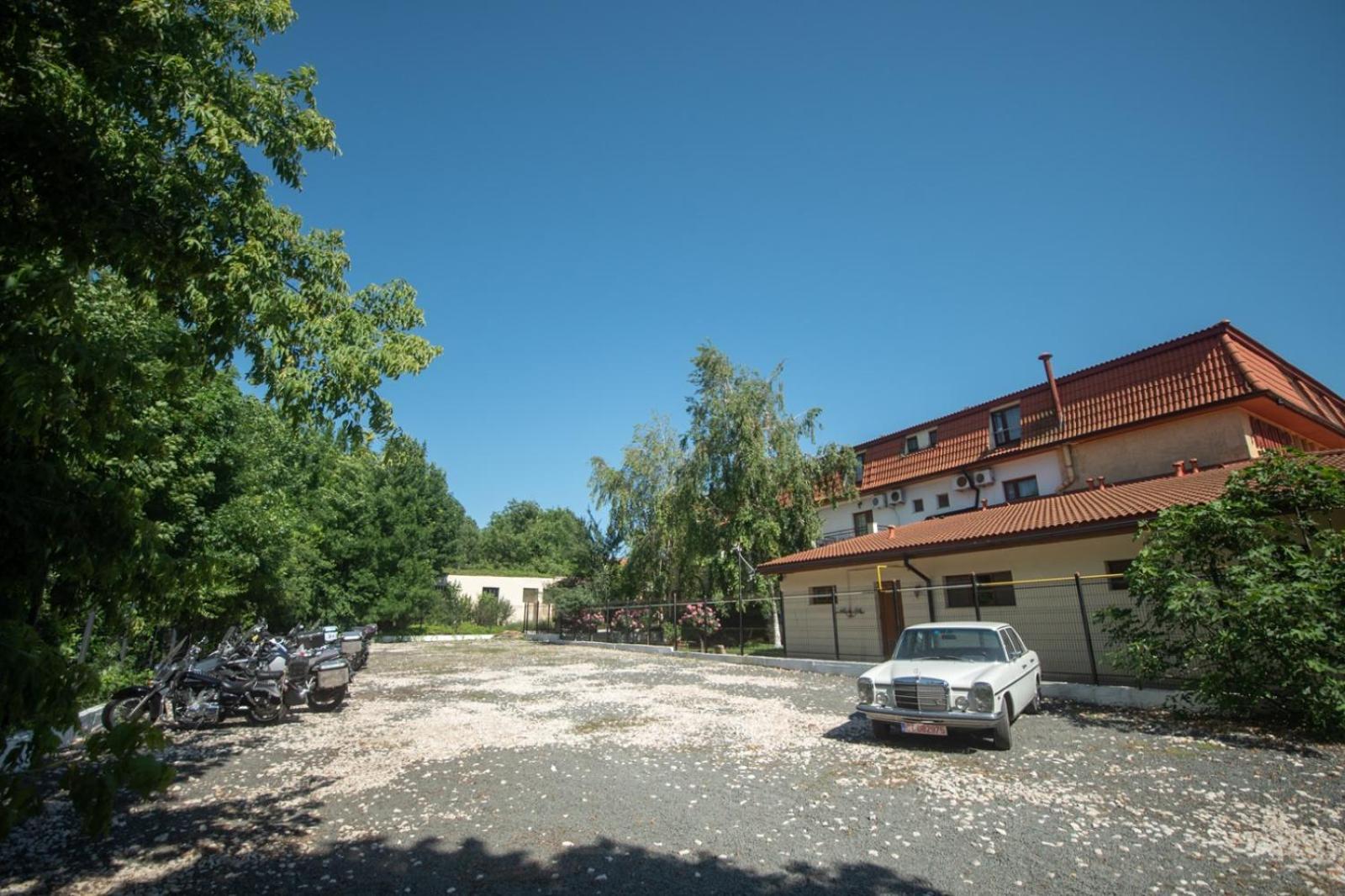 Hotel Amurg Eforie Sud  Exteriör bild